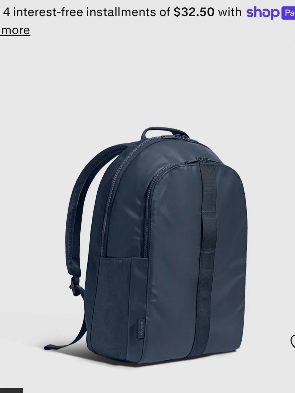AWAY 26L Navy Blue Active Backpack